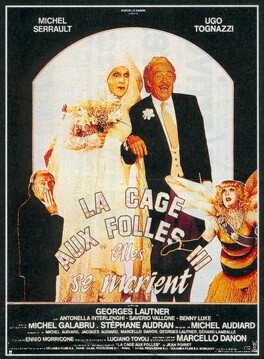 Affiche du film La Cage aux folles 3 - 'Elles' se marient