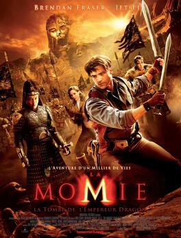 Affiche du film La Momie : La Tombe de l'empereur Dragon