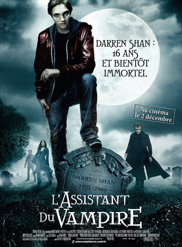 Affiche du film L'Assistant du vampire