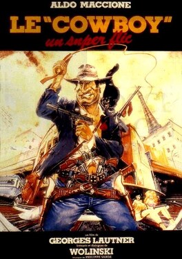 Affiche du film Le Cowboy