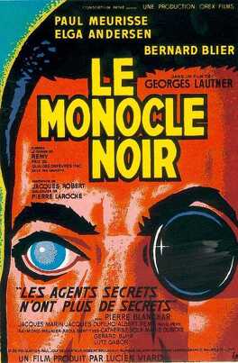 Affiche du film Le Monocle noir