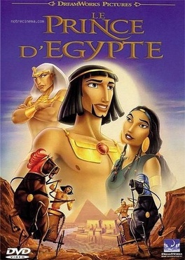 Affiche du film Le Prince d'Égypte