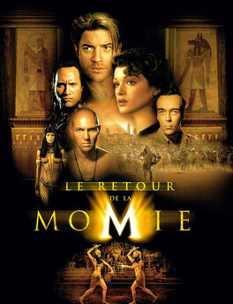 Affiche du film Le Retour de la Momie