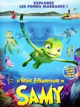 Affiche du film Le voyage extraordinaire de Samy