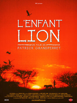 Affiche du film L'enfant lion