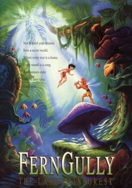 Affiche du film Les Aventures de Zak et Crysta dans la forêt tropicale de FernGully