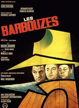 Affiche du film Les Barbouzes