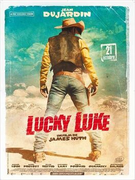 Affiche du film Lucky Luke