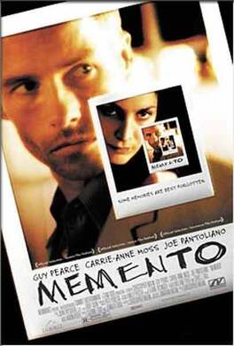 Affiche du film Memento