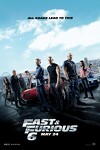 couverture Fast & Furious 6