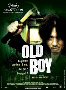 Affiche du film Old Boy