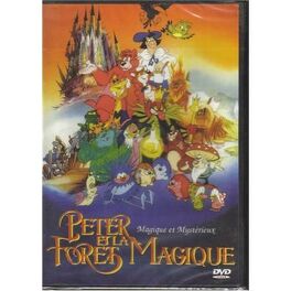 Affiche du film Peter et la forêt magique