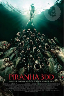 Couverture de Piranha 3DD