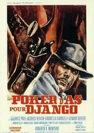Affiche du film Poker d'as pour Django