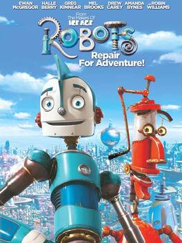Affiche du film Robots