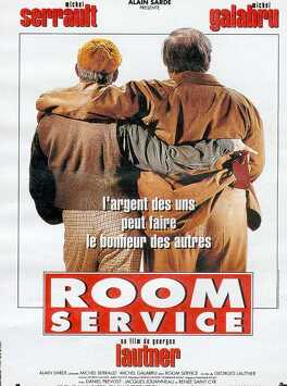 Affiche du film Room service
