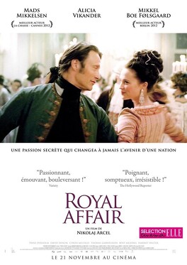Affiche du film Royal Affair