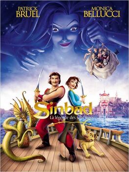 Affiche du film Sinbad, La légende des sept mers
