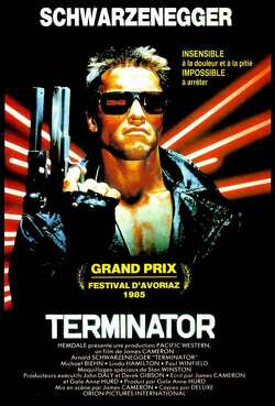 Couverture de Terminator