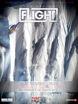 Affiche du film The Art of Flight 3D