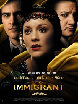 Affiche du film The immigrant