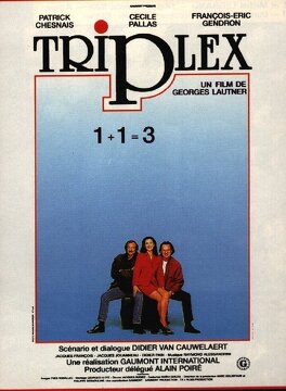 Affiche du film Triplex