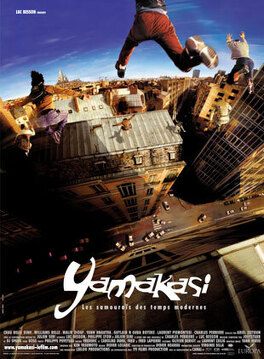Affiche du film Yamakasi