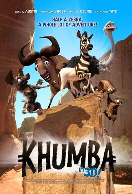 Affiche du film Khumba