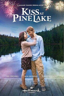 Affiche du film Kiss at Pine Lake - Mon amour de colo