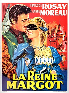Affiche du film La reine Margot