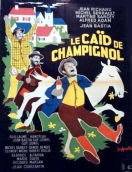 Affiche du film Le caïd de Champignol