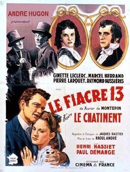 Affiche du film Le fiacre n°13