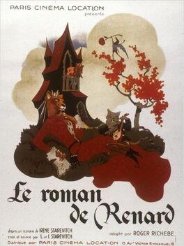 Affiche du film Le Roman de Renart
