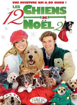 Affiche du film Les 12 chiens de Noël 2