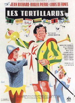 Affiche du film Les tortillards