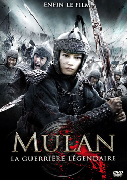 Couverture de Mulan, la guerrière légendaire