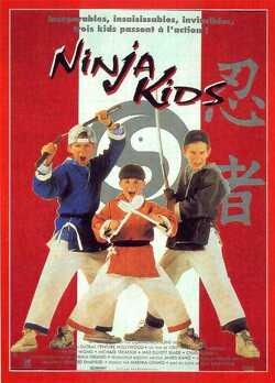 Couverture de Ninja kids