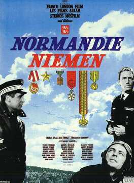 Affiche du film Normandie-Niémen