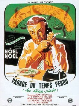 Affiche du film Parade du Temps Perdu (Les Casses-Pieds)