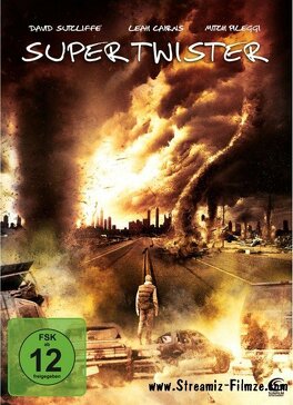 Affiche du film Super Storm: La tornade de l'apocalypse