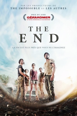 Affiche du film The End