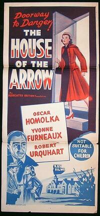 Affiche du film The House of the Arrow