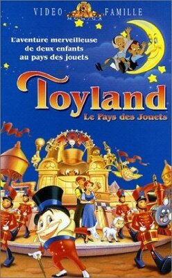 Couverture de Toyland, le pays des jouets