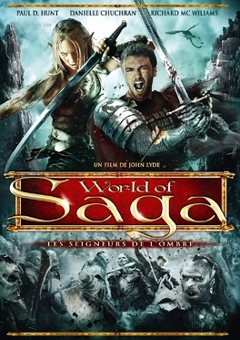 Affiche du film World of Saga - Les seigneurs de l'ombre