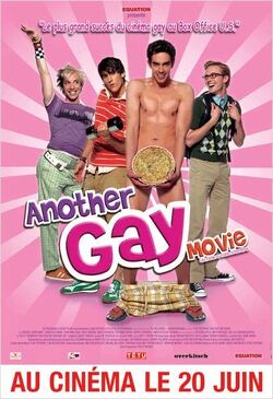 Couverture de Another gay movie