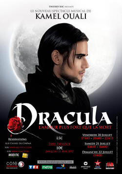 Couverture de Dracula, l'amour plus fort que la mort