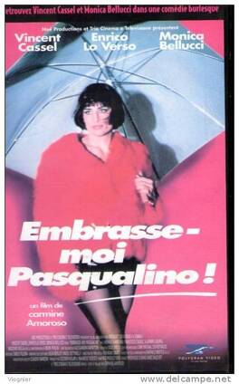 Affiche du film Embrasse moi Pasqualino
