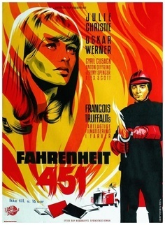 Affiche du film Fahrenheit 451