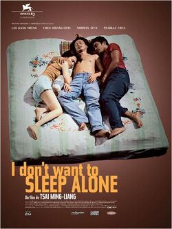 Couverture de I Don't Want to Sleep Alone