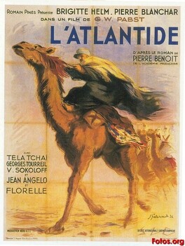 Affiche du film L'Atlantide